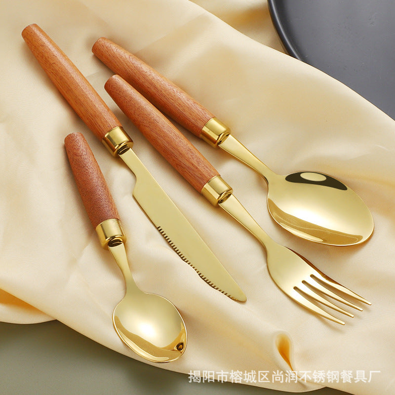 Oakwood Premium Cutlery Set