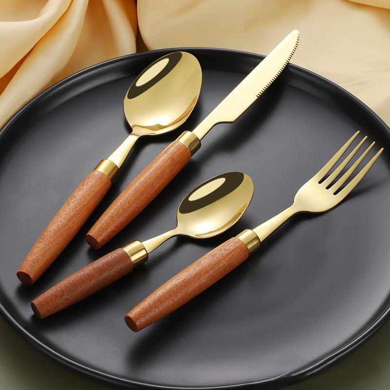Oakwood Premium Cutlery Set