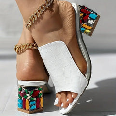 Florence Mosaic Mules