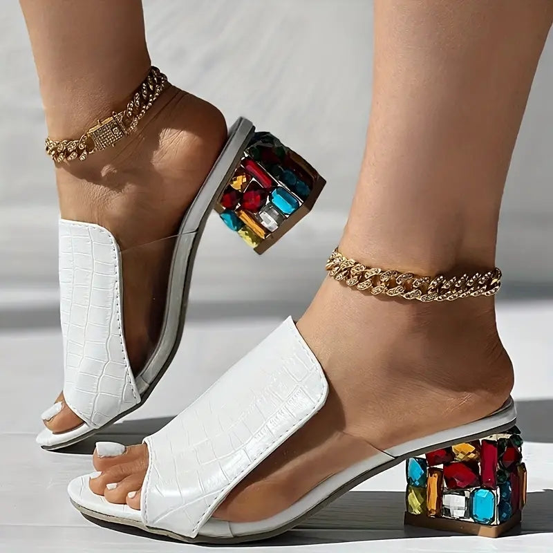 Florence Mosaic Mules
