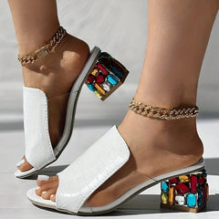 Florence Mosaic Mules
