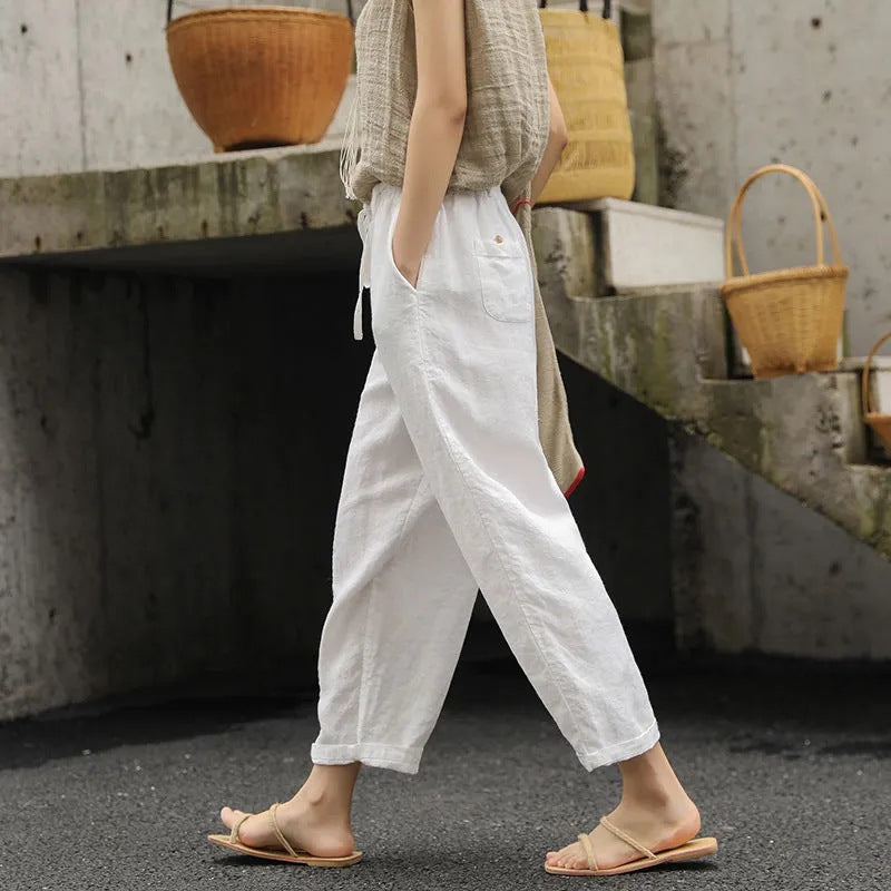 Casual Relaxed Pants