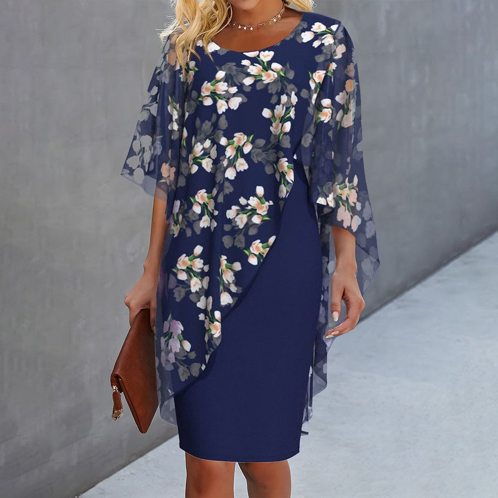 Printed Elegant Dress