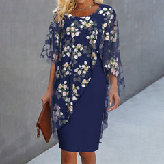 Printed Elegant Dress