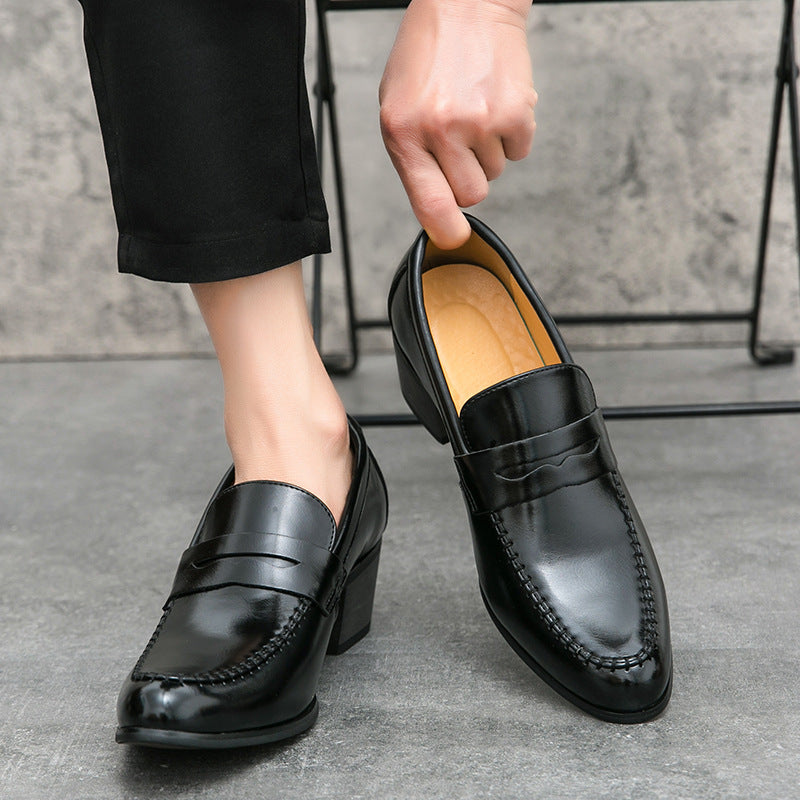 Chairman Leather Loafer
