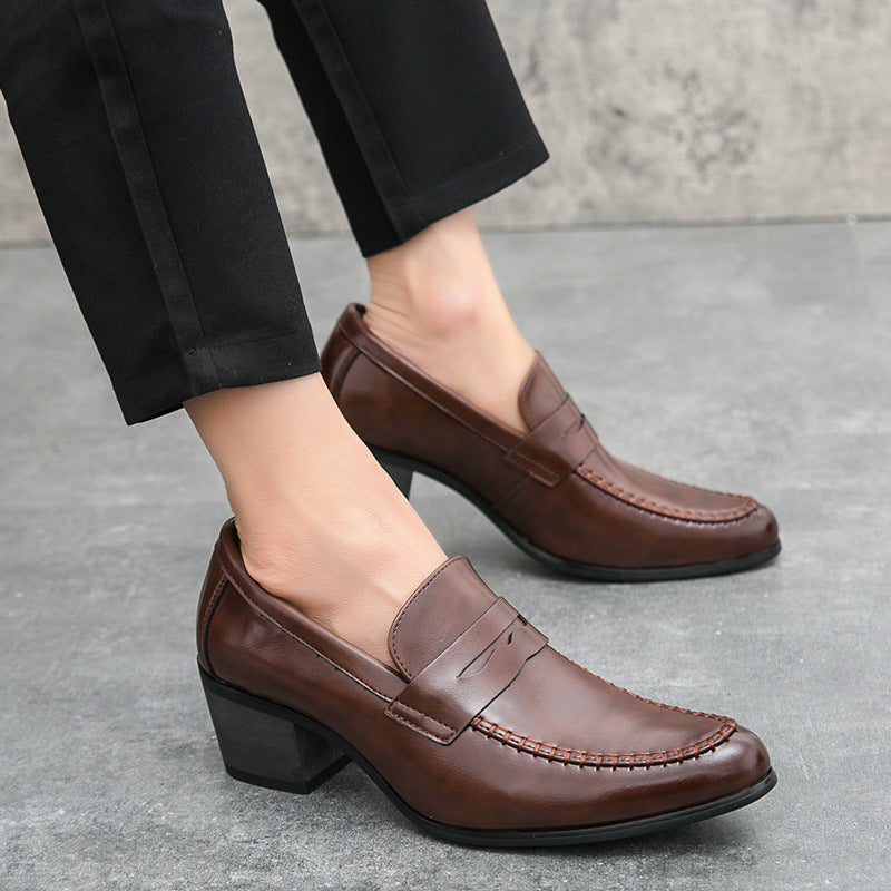 Chairman Leather Loafer