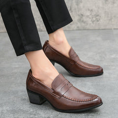 Chairman Leather Loafer