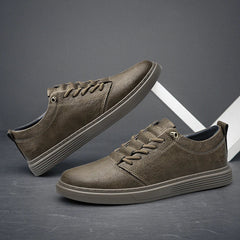 Oxfords - Genuine Leather Sneakers
