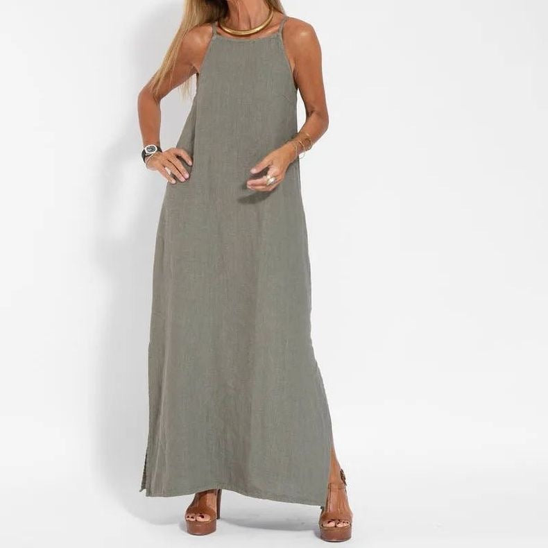 Indie Split Sling Dress