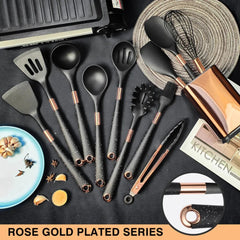 CulinaryWoodâ„?12pc Cooking Utensil Set