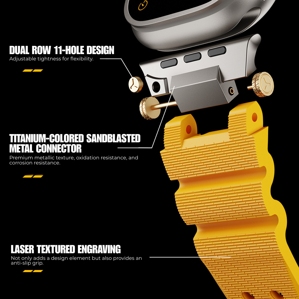 TitanBold Apple Watch Band