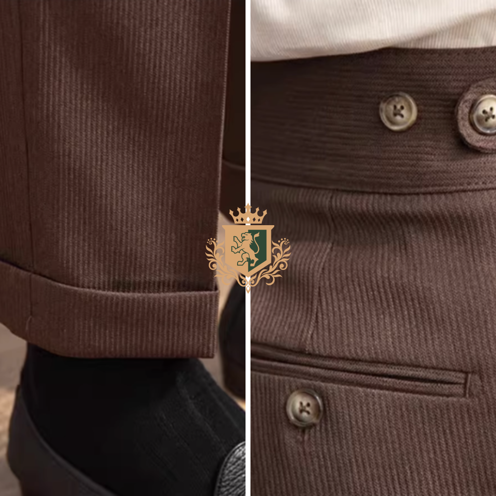 Limited Edition - Parma Gurkha Pants