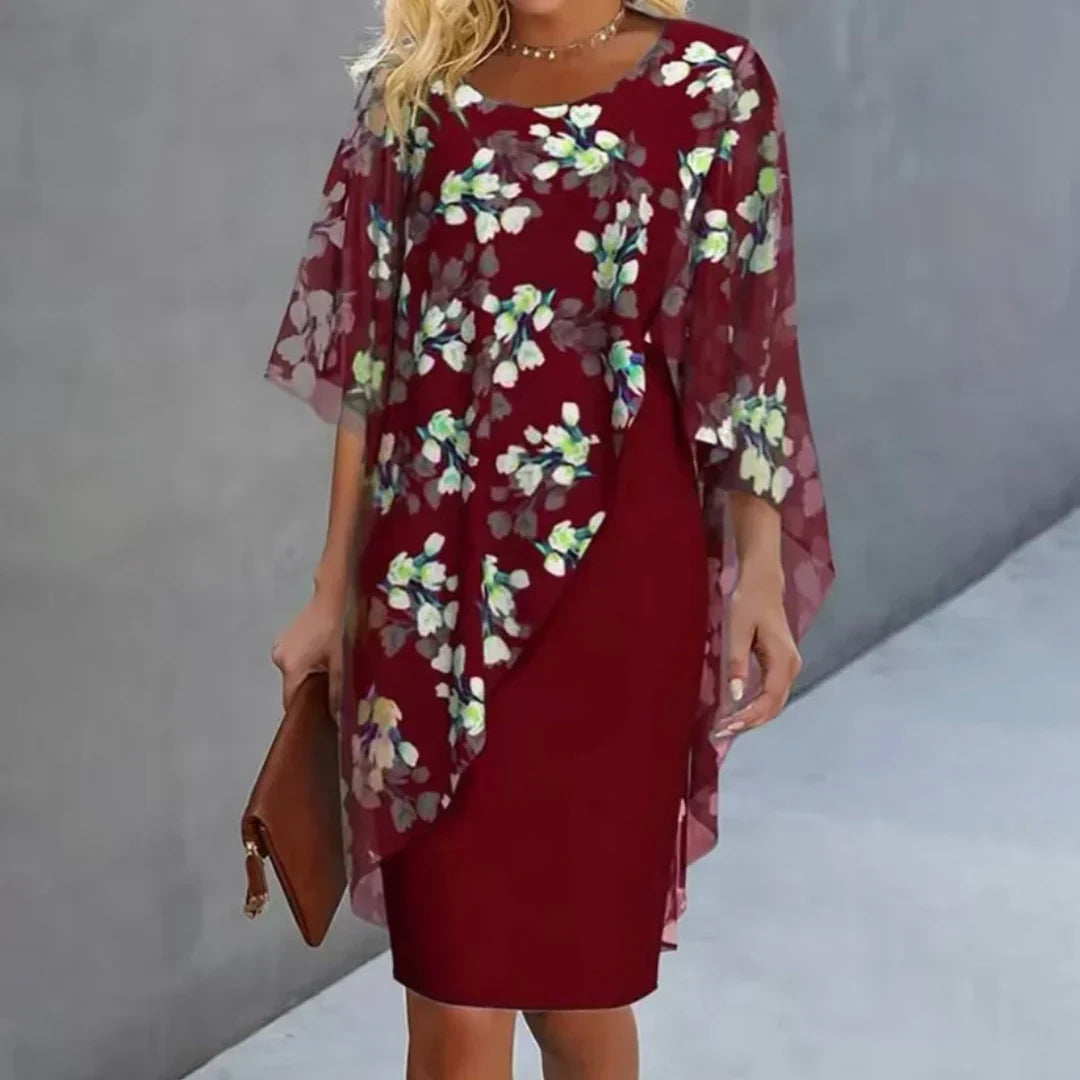 Printed Elegant Dress