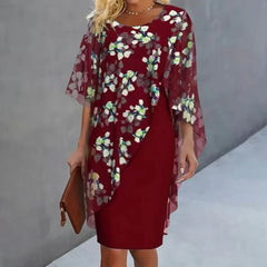 Printed Elegant Dress