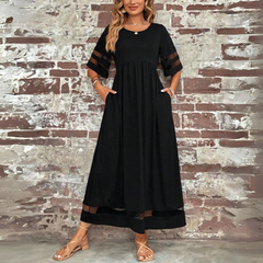 Tummy Coverage Dress