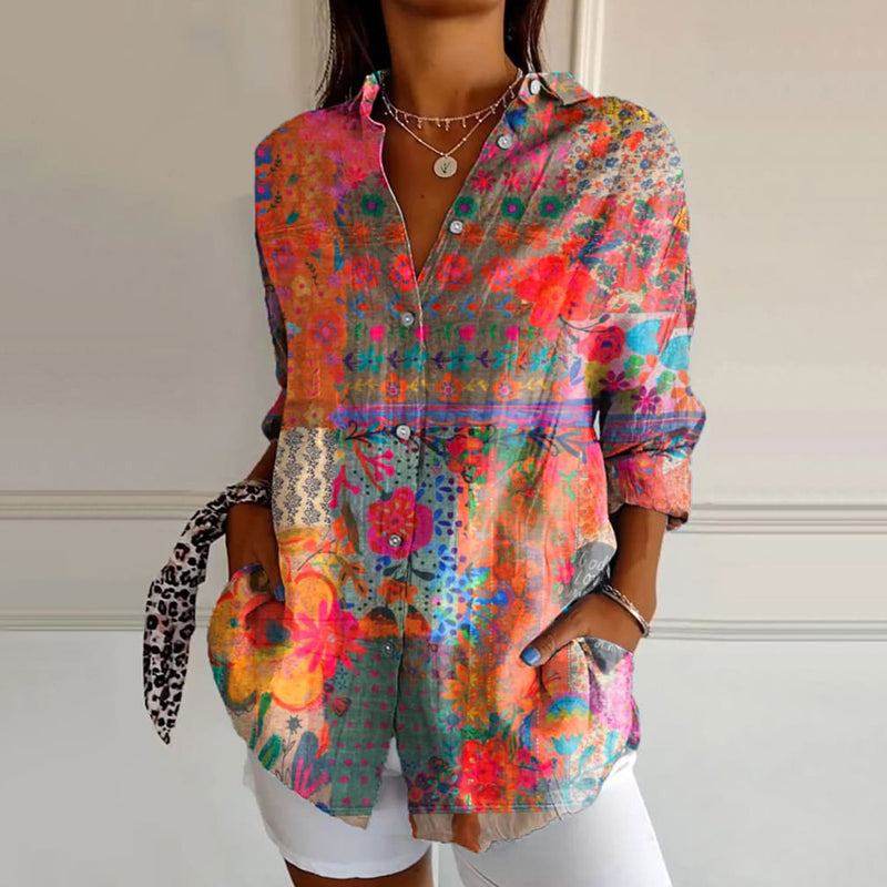Floral Blouse