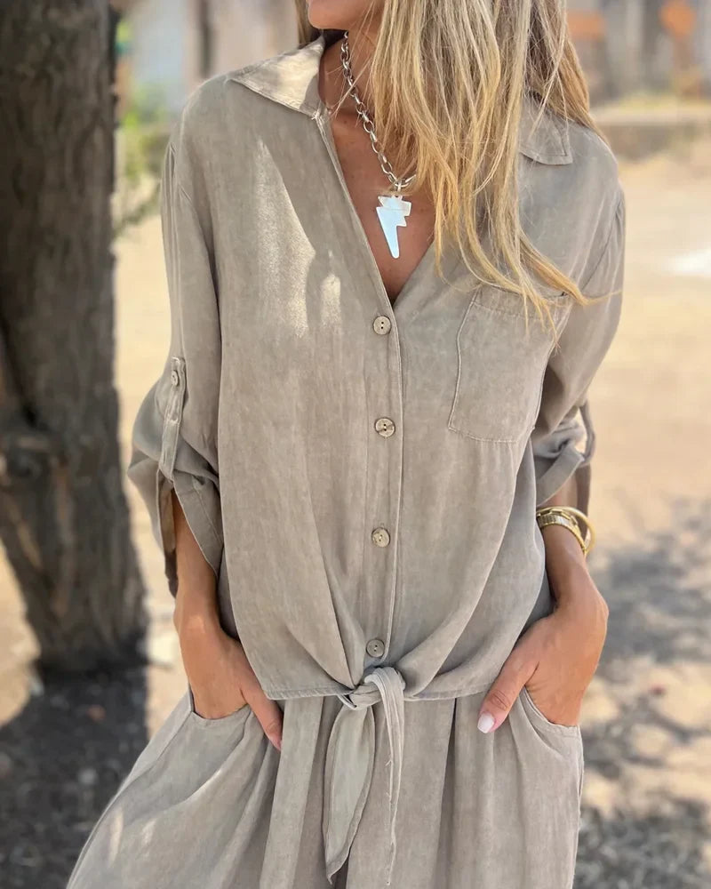 Casual Two Piece Set