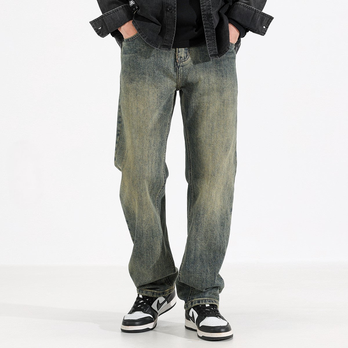 Slizy Stonewashed Jeans