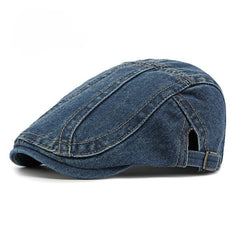 Derby Denim Cap