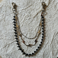 Charged Chaos Chain