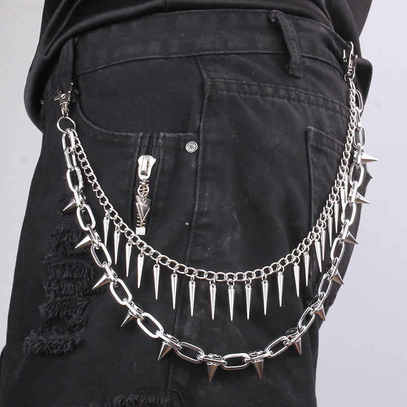 Charged Chaos Chain