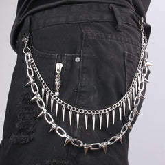 Charged Chaos Chain