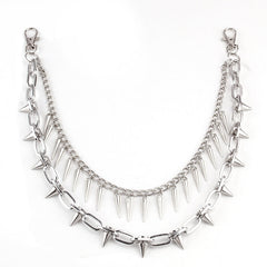 Charged Chaos Chain