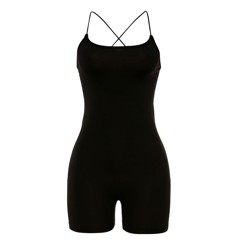 Black Romper  Bodysuit