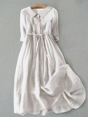 Simple Artistic Dress