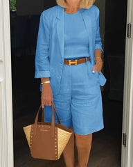 Versatile Lightweight Blazer Set