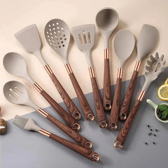 CulinaryWoodâ„?12pc Cooking Utensil Set