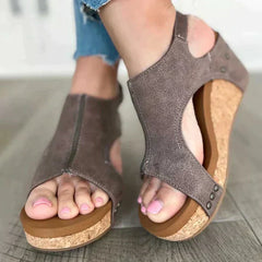 Stylish Wedge Sandals