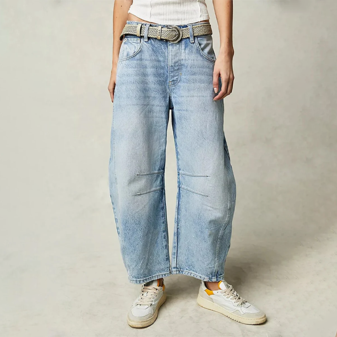 Everyday Chic Wide-Leg Jeans