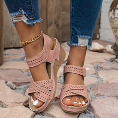 Everyday Comfort Heeled Sandals