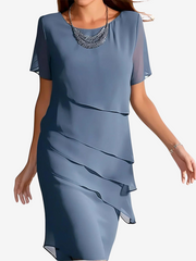 Stylish Tummy Covering Dress