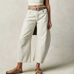 Everyday Chic Wide-Leg Jeans