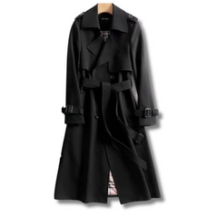 Classic Trench Coat for Effortless Sophistication