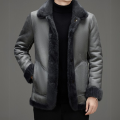 Sterling Fur Jacket