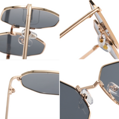 Horizon Octagon Sunglasses