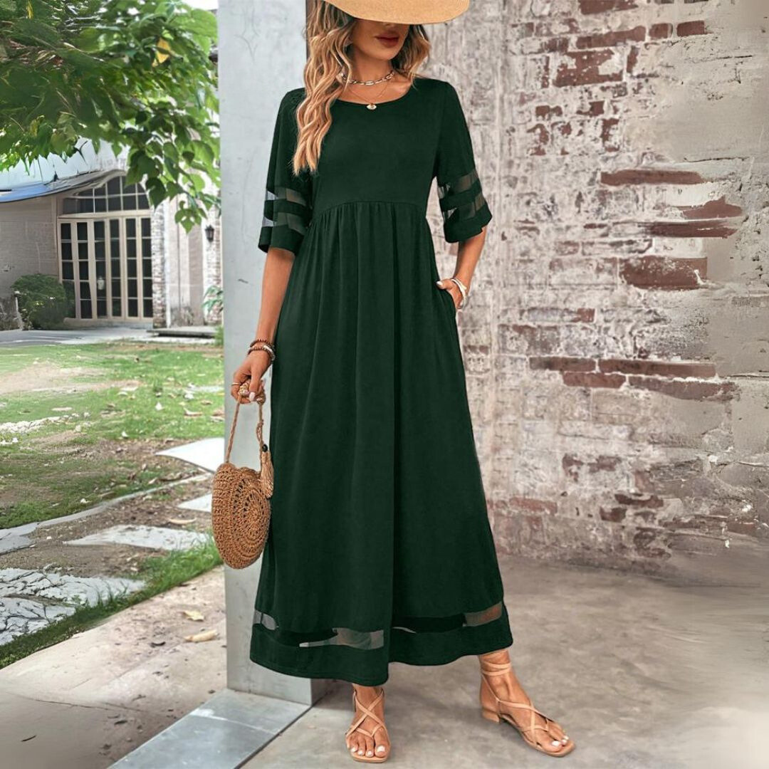 Tummy Coverage Dress