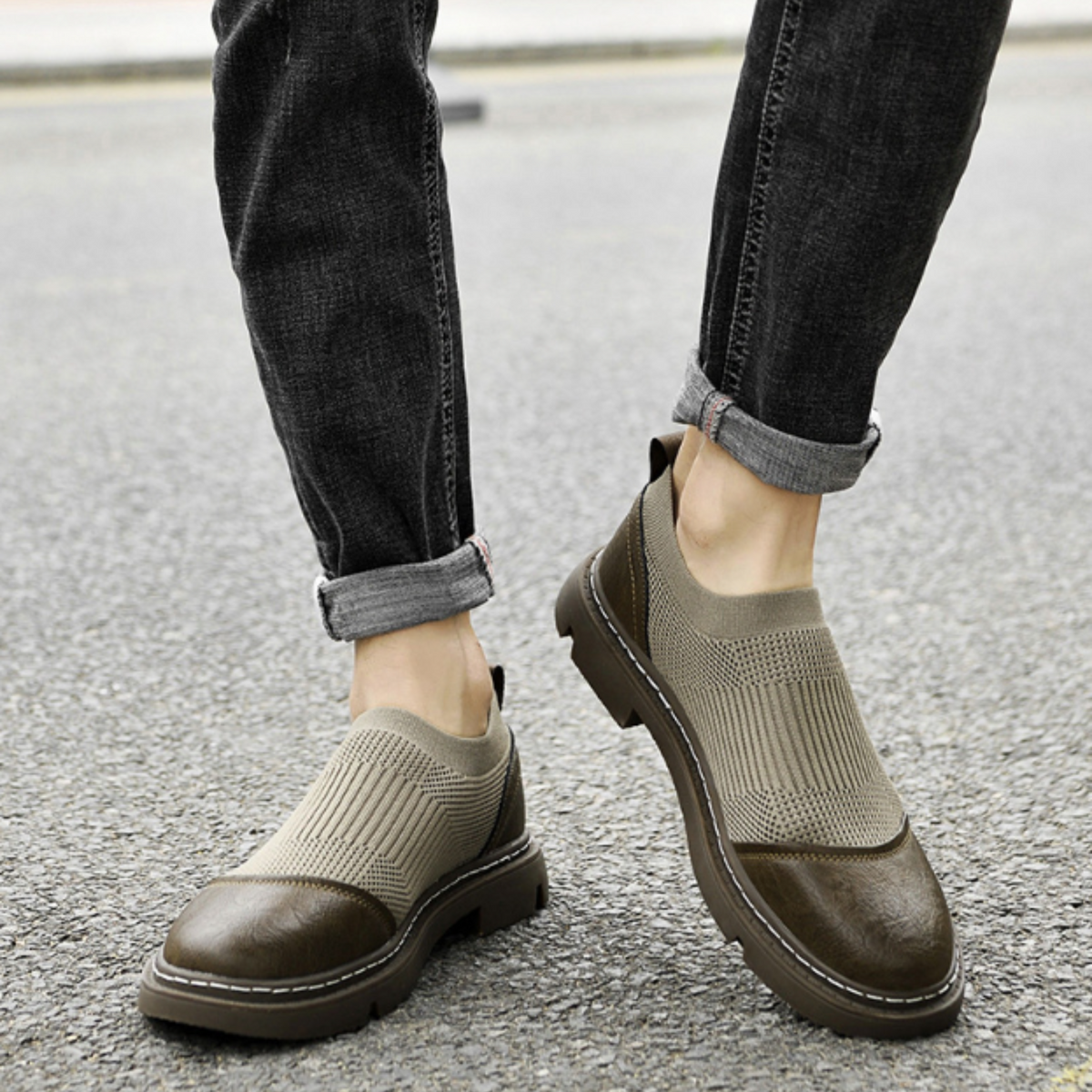 RainPort Mesh Slip-Ons