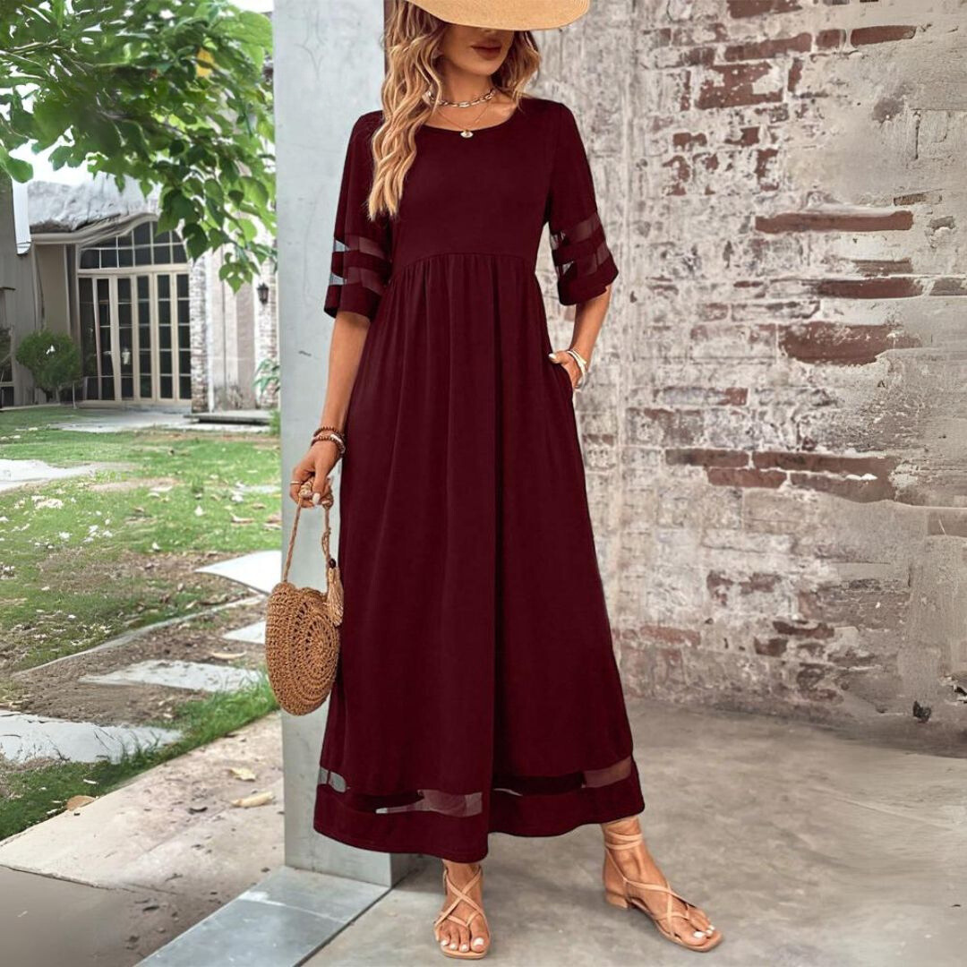 Tummy Coverage Dress