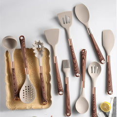 CulinaryWoodâ„?12pc Cooking Utensil Set