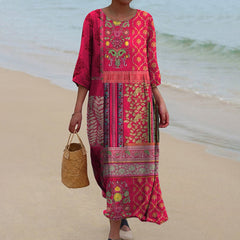 Flowy Ethnic Dress
