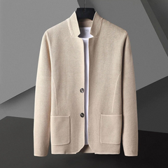 Elegant Italian Style Cardigan Jacket