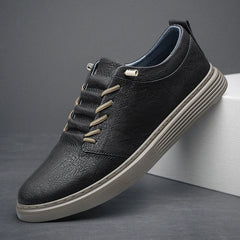 Oxfords - Genuine Leather Sneakers