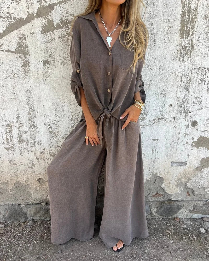 Casual Two Piece Set