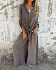 Casual Two Piece Set