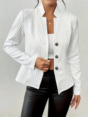 Elegant Textured Jacket