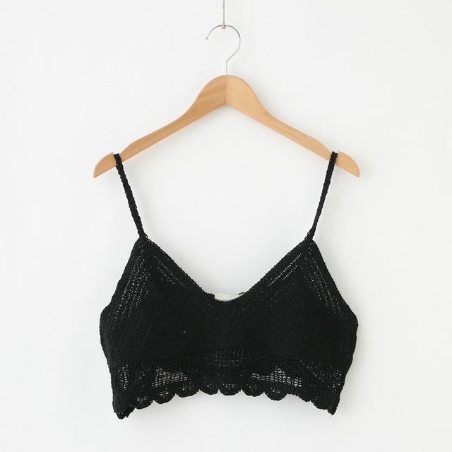 Handcrafted Crochet Bralette